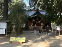 氷川女體神社(埼玉県)
