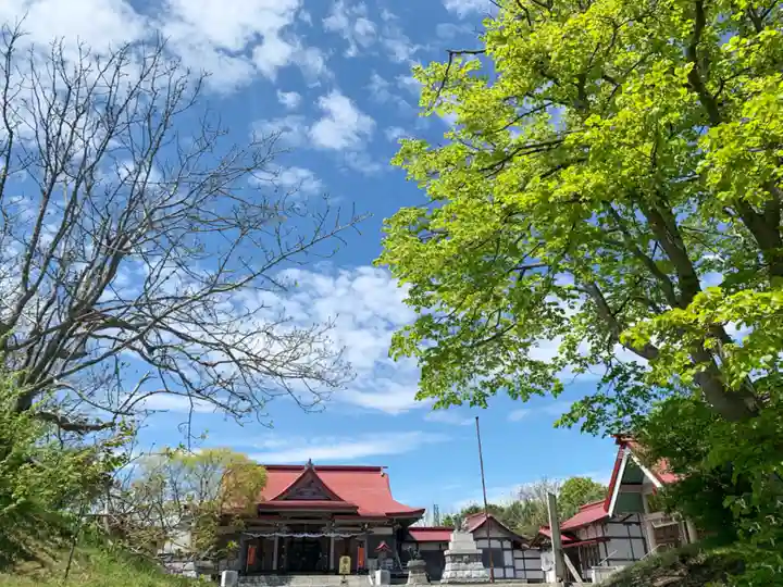 釧路一之宮 厳島神社のその他建物