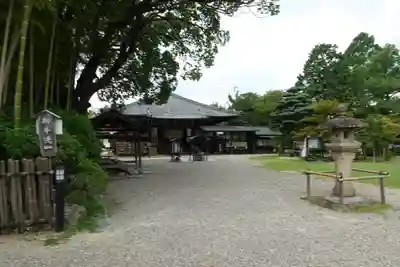 大安寺の本殿・本堂