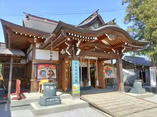 武蔵第六天神社(埼玉県)