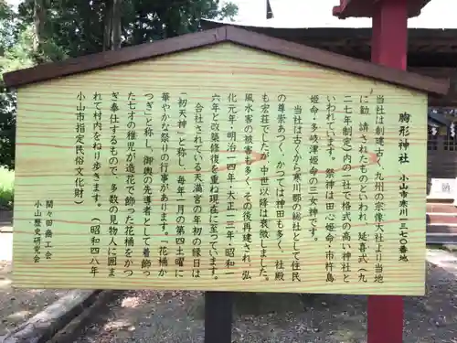 胸形神社の歴史