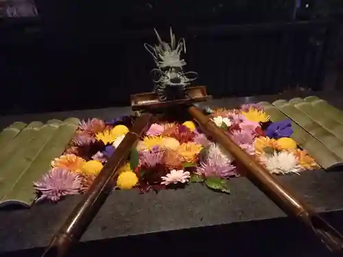 熊野神社の手水舎