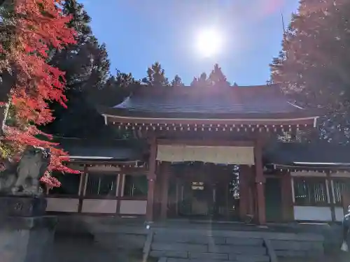 冨士御室浅間神社(山梨県)