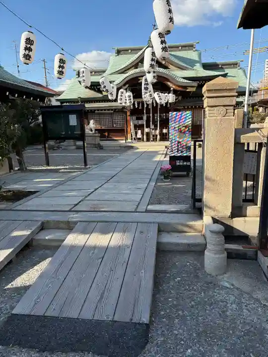厄除の宮 駒林神社(兵庫県)