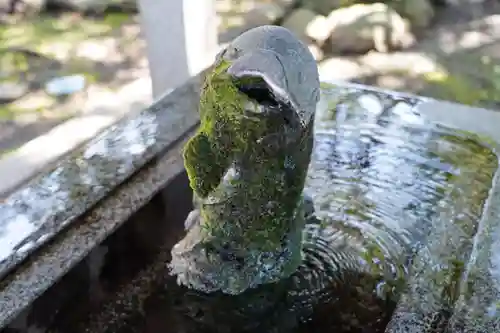 神炊館神社 ⁂奥州須賀川総鎮守⁂の手水