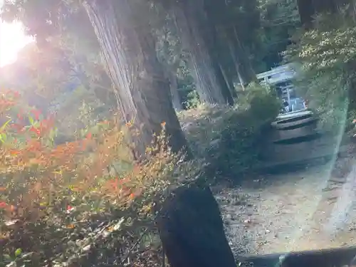 高天彦神社のその他建物