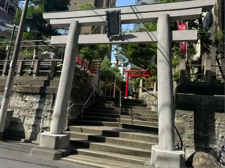 妻戀神社(東京都)