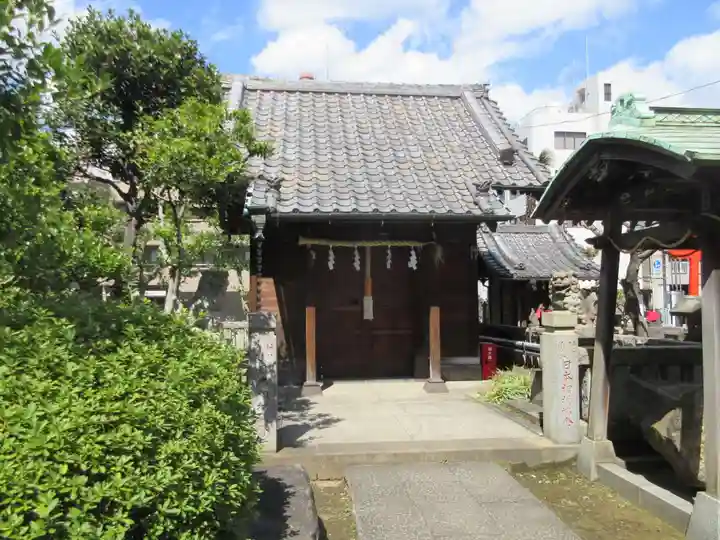 野見宿禰神社(東京都)