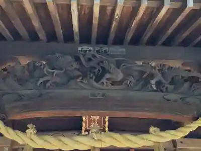 山田神社の芸術