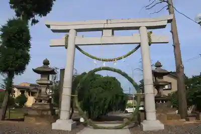 熊野福藏神社の鳥居