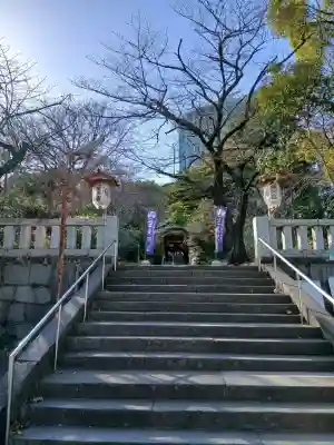 芝東照宮の本殿・本堂