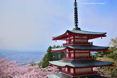 新倉富士浅間神社(山梨県)