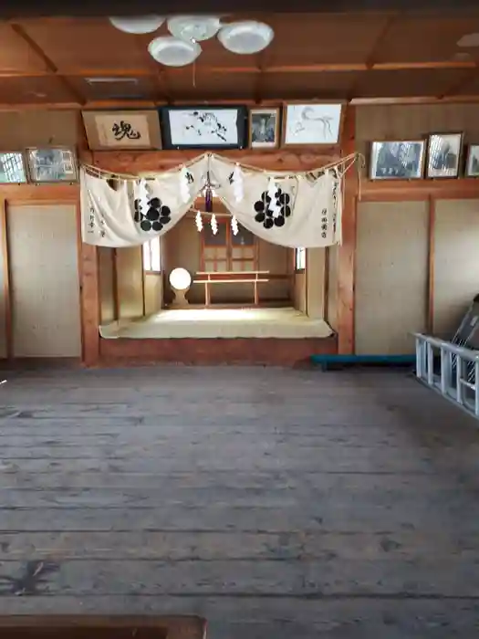 岩見沢相馬神社の建物その他