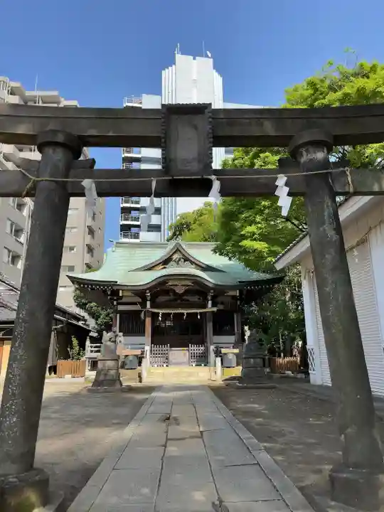 綾瀬稲荷神社(東京都)