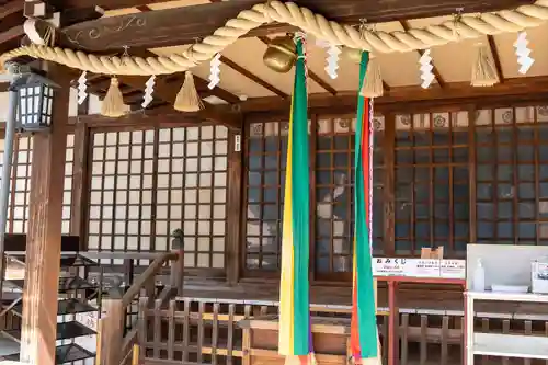 素盞嗚尊神社（江坂神社）の本殿・本堂