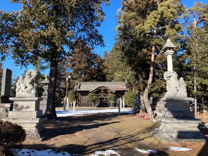 岩岡神社(長野県)