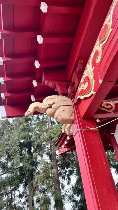 清川稲荷神社(北海道)