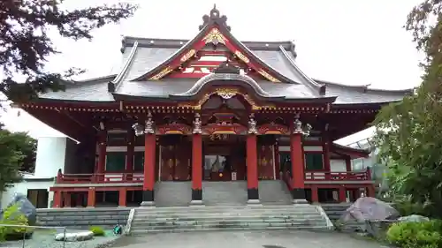 眞久寺の本殿