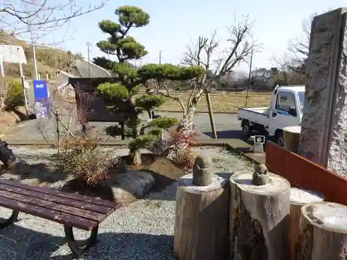 伊勢原 法泉寺の庭園