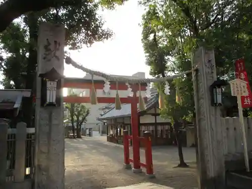率川神社（大神神社摂社）(奈良県)