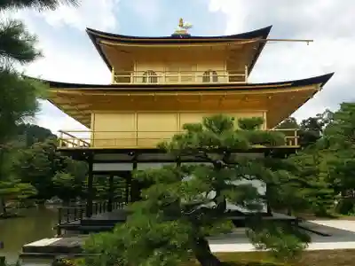 鹿苑寺(金閣寺)のその他建物