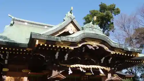 大鷲神社の本殿・本堂