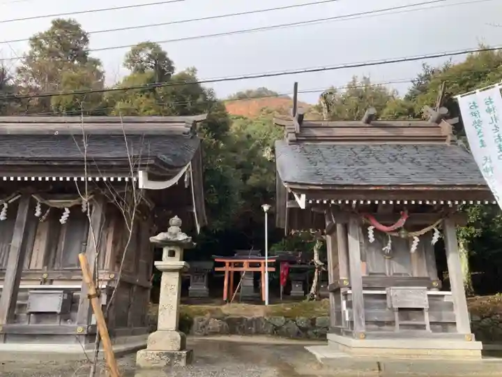 白鬚神社の本殿・本堂
