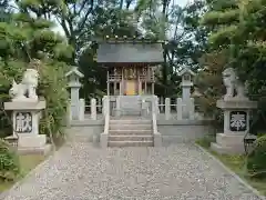 豊興神社の本殿