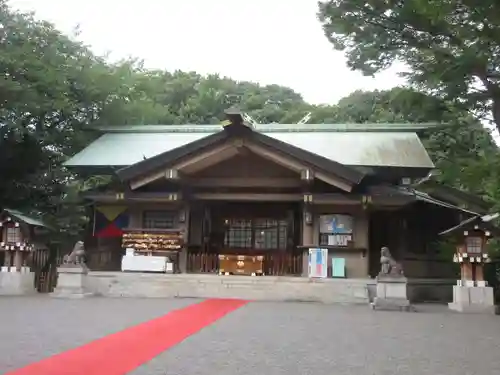 東郷神社の本殿・本堂