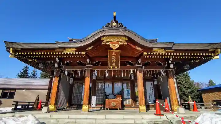 美瑛神社の本殿・本堂