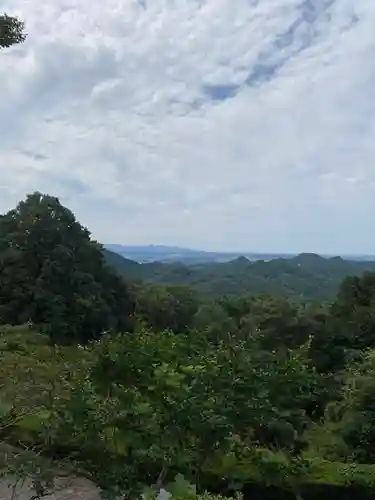 花山院菩提寺の景色