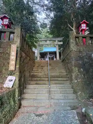 熊野神社の鳥居