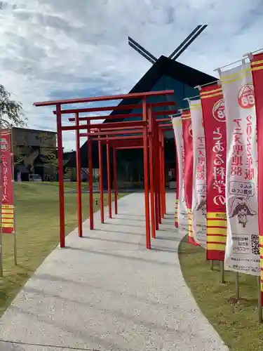 武蔵野坐令和神社の鳥居