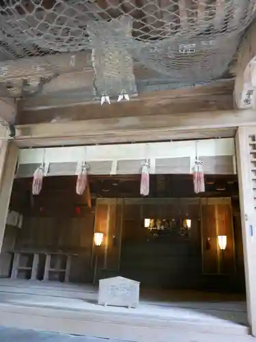 金刀比羅神社の本殿・本堂