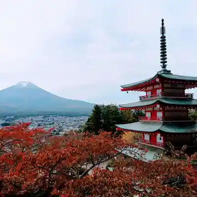 新倉富士浅間神社のその他建物