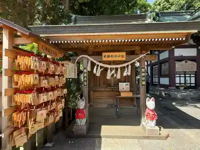 川越八幡宮(埼玉県)