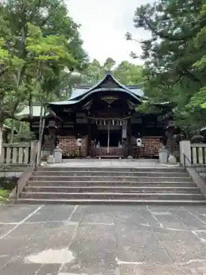 岡崎神社の本殿・本堂