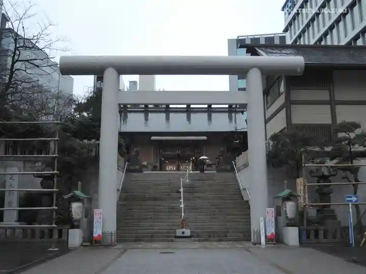 芝大神宮の鳥居