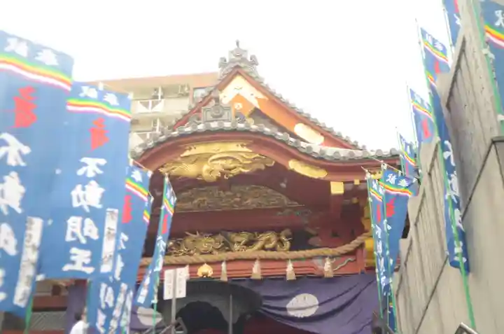 成田山 萬福院の本殿・本堂