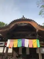 布多天神社の本殿