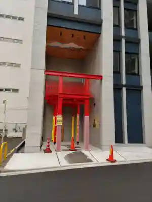 高尾稲荷神社の本殿・本堂