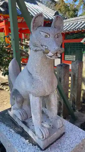 多治速比売神社の狛犬