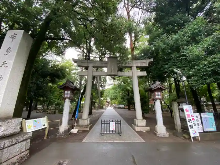 布多天神社(東京都)