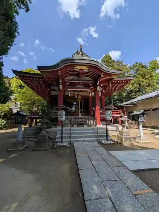 柏諏訪神社(千葉県)