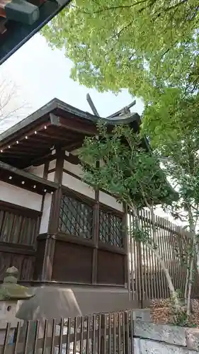 須賀神社の本殿・本堂
