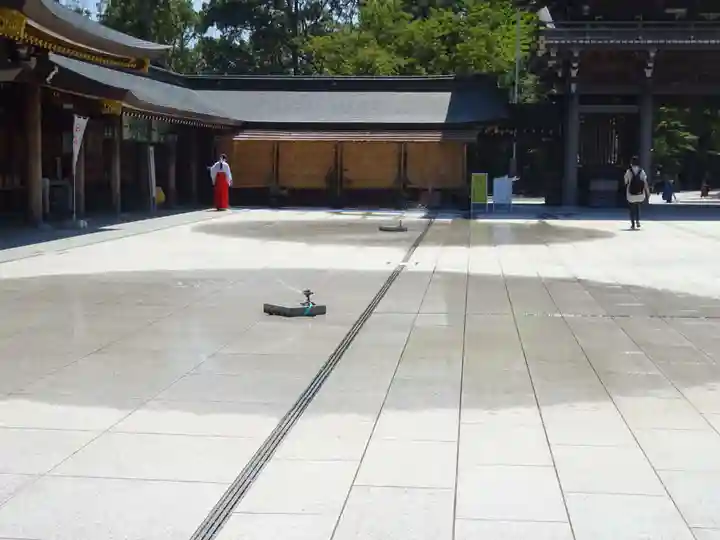 寒川神社のその他建物