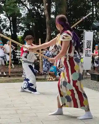 諏訪八幡神社のお祭り