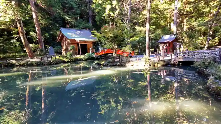 小國神社の庭園