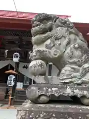 隠津島神社の狛犬