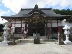 水上寺(成田山水上不動尊) の本殿